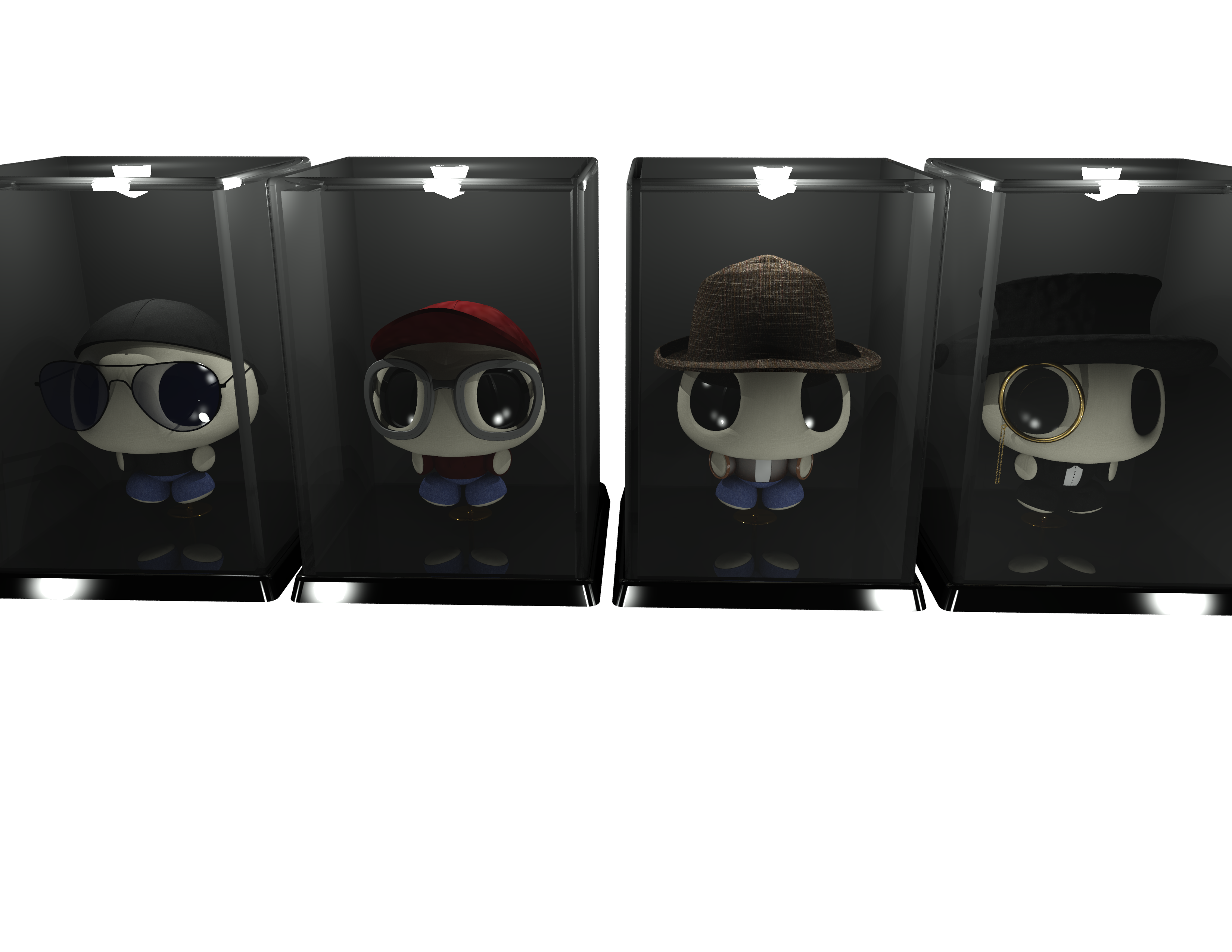 原创小可爱角色